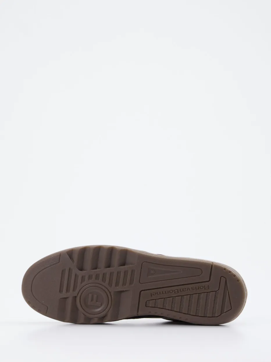Herren Floris van Bommel – Sneaker aus Veloursleder