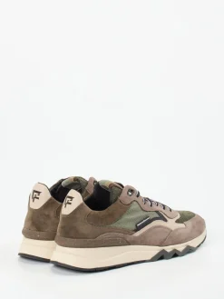 Herren Floris van Bommel – Sneaker aus Veloursleder