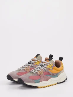 – Chunky Sneaker aus Veloursleder und Mesh*Flower Mountain Outlet