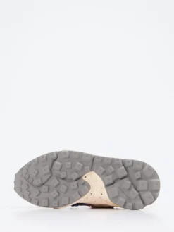 Damen Flower Mountain – Chunky-Sneaker aus Velour/Textil color