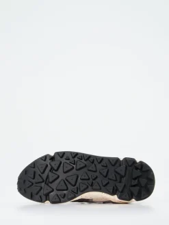 Herren Flower Mountain – Outdoor-Sneaker aus Veloursleder kobaltblau