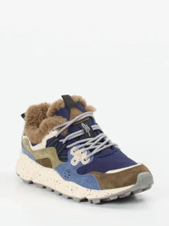 Herren Flower Mountain – Outdoor-Sneaker aus Veloursleder