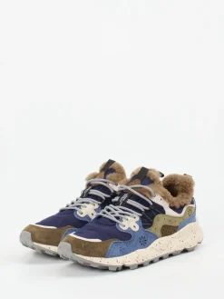 Herren Flower Mountain – Outdoor-Sneaker aus Veloursleder