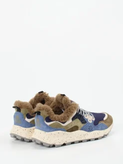 Herren Flower Mountain – Outdoor-Sneaker aus Veloursleder