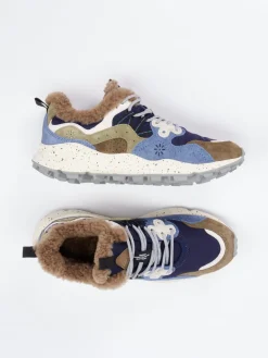 Herren Flower Mountain – Outdoor-Sneaker aus Veloursleder