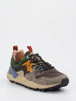 – Outdoor-Sneaker aus Veloursleder*Flower Mountain Best