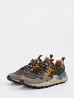 – Outdoor-Sneaker aus Veloursleder*Flower Mountain Best