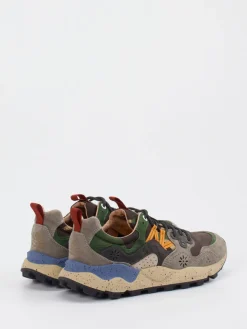 – Outdoor-Sneaker aus Veloursleder*Flower Mountain Best