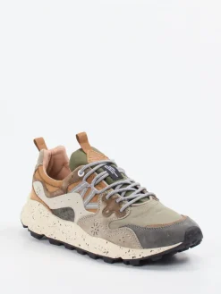 Herren Flower Mountain – Outdoor-Sneaker aus Veloursleder Textil