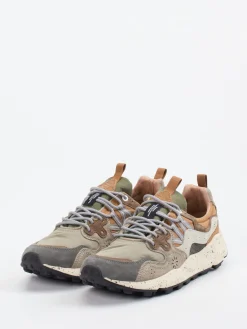 Herren Flower Mountain – Outdoor-Sneaker aus Veloursleder Textil