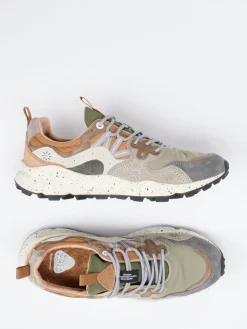 Herren Flower Mountain – Outdoor-Sneaker aus Veloursleder Textil