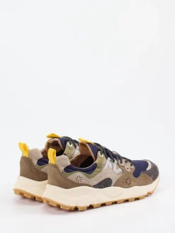– Outdoor-Sneaker aus Veloursleder*Flower Mountain Online