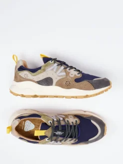 – Outdoor-Sneaker aus Veloursleder*Flower Mountain Online