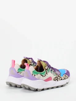 – Sneaker aus Veloursleder color*Flower Mountain New