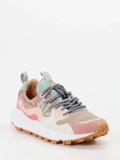 Damen Flower Mountain – Sneaker aus Veloursleder mehrfarbig