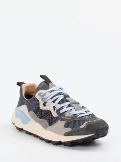 Herren Flower Mountain – Sneaker aus Veloursleder und Mesh