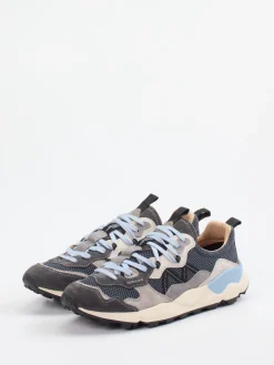 Herren Flower Mountain – Sneaker aus Veloursleder und Mesh