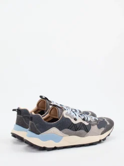 Herren Flower Mountain – Sneaker aus Veloursleder und Mesh