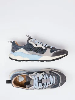 Herren Flower Mountain – Sneaker aus Veloursleder und Mesh