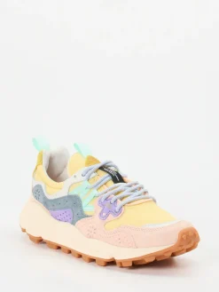 – Sneaker aus Veloursleder color*Flower Mountain Outlet