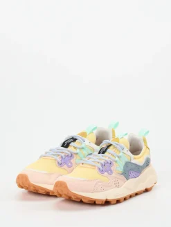 – Sneaker aus Veloursleder color*Flower Mountain Outlet