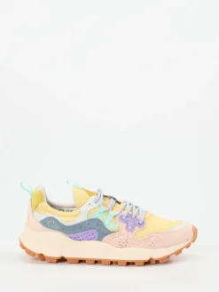 – Sneaker aus Veloursleder color*Flower Mountain Outlet