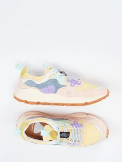 – Sneaker aus Veloursleder color*Flower Mountain Outlet