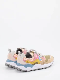 – Sneaker aus Veloursleder/Textil color*Flower Mountain Best