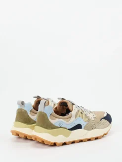 – Sneaker aus Veloursleder color*Flower Mountain