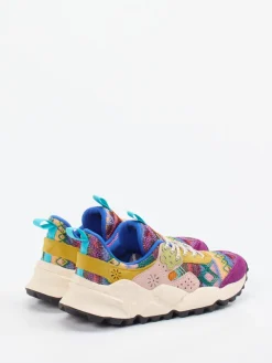 – Sneaker aus Veloursleder und Textil color*Flower Mountain Best