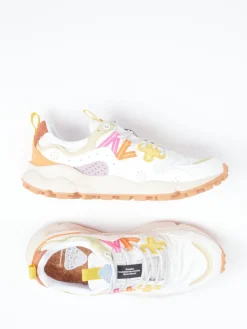 Damen Flower Mountain – Sneaker aus Veloursleder und Textil