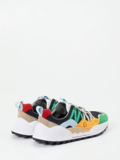 – Sneaker aus Veloursleder color*Flower Mountain Clearance