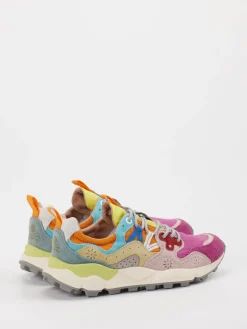 Damen Flower Mountain – Sneaker aus Veloursleder/Textil color