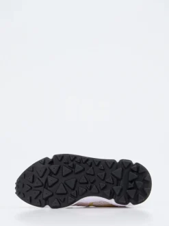 – Sneaker aus Velour/Textil color*Flower Mountain Hot