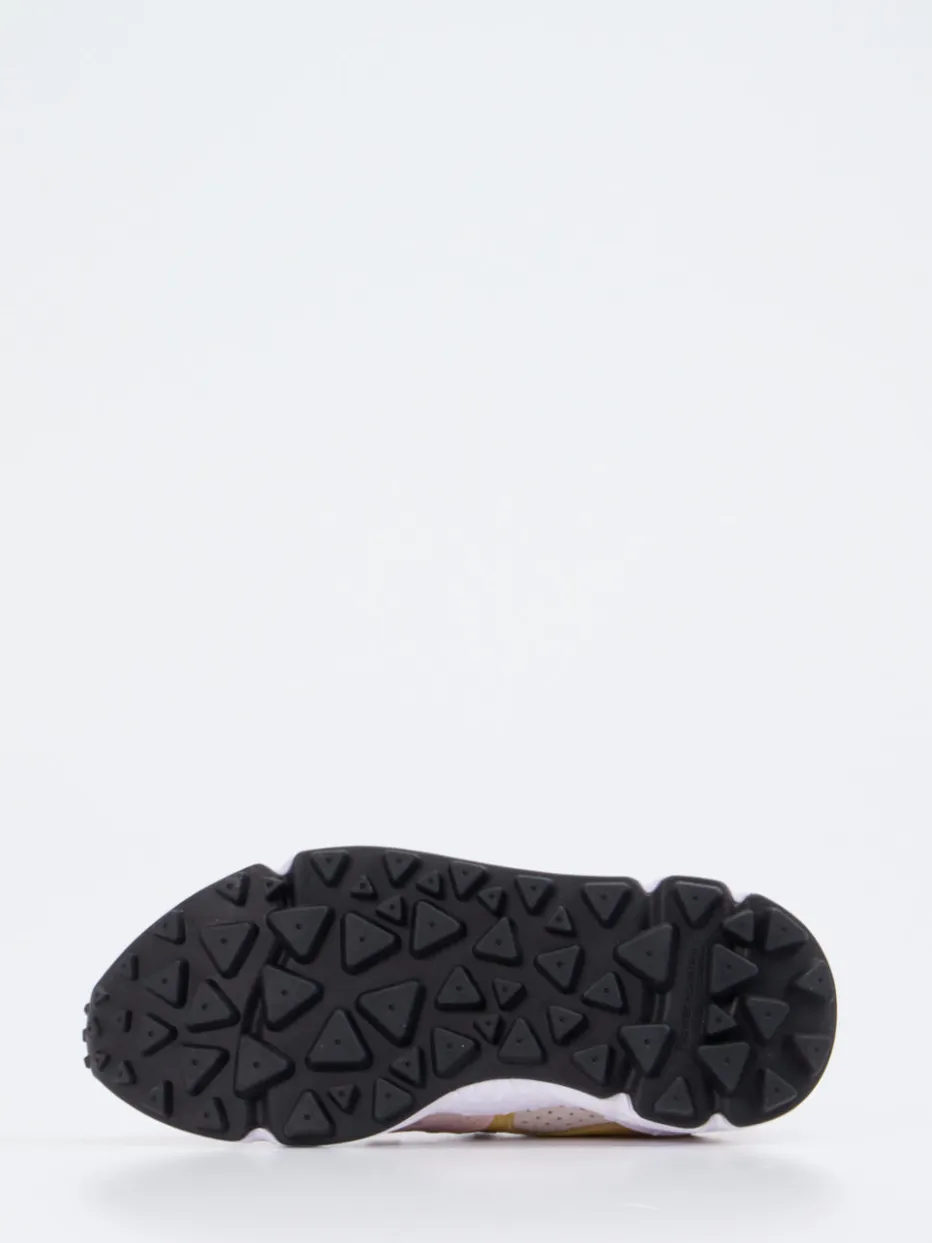 – Sneaker aus Velour/Textil color*Flower Mountain Hot