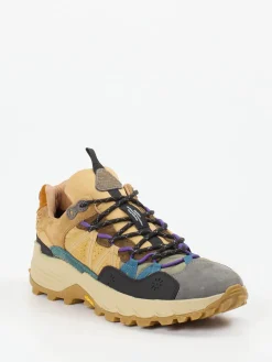 Herren Flower Mountain – Trail-Sneaker aus Veloursleder