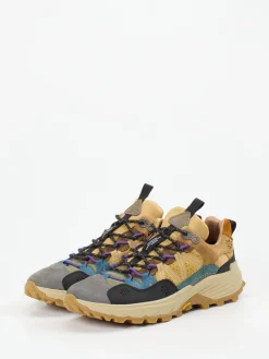 Herren Flower Mountain – Trail-Sneaker aus Veloursleder