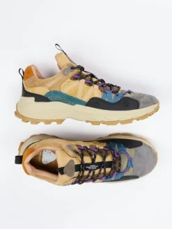 Herren Flower Mountain – Trail-Sneaker aus Veloursleder