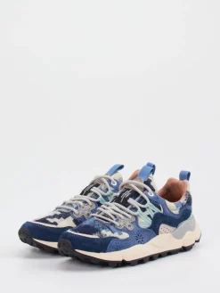 – Trail-Sneaker aus Veloursleder Textil*Flower Mountain Sale