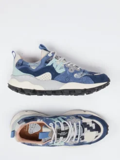 – Trail-Sneaker aus Veloursleder Textil*Flower Mountain Sale