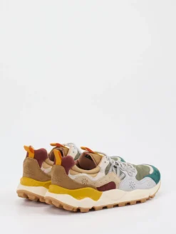 – Trail-Sneaker aus Veloursleder/Textil color*Flower Mountain New