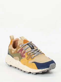 – Trail-Sneaker aus Velour/Textil*Flower Mountain Online