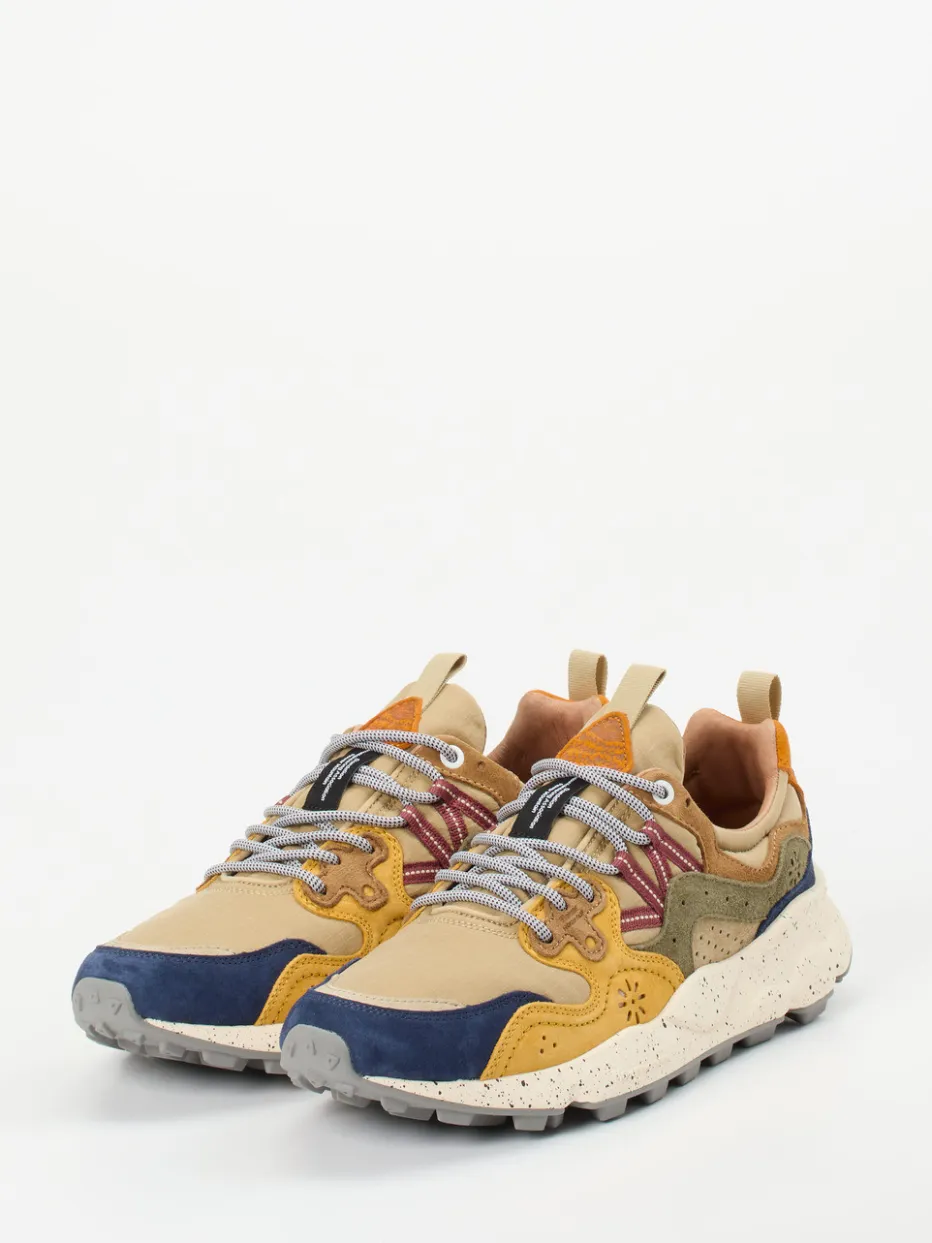 – Trail-Sneaker aus Velour/Textil*Flower Mountain Online