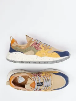 – Trail-Sneaker aus Velour/Textil*Flower Mountain Online