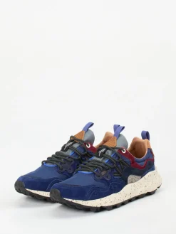 Herren Flower Mountain – Trail-Sneaker aus Velour/Textil