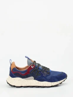 Herren Flower Mountain – Trail-Sneaker aus Velour/Textil