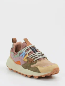 Damen Flower Mountain – Trail-Sneaker aus Veloursleder