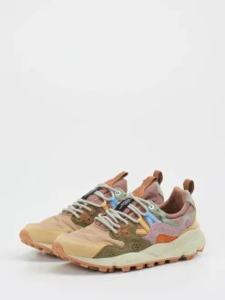 Damen Flower Mountain – Trail-Sneaker aus Veloursleder