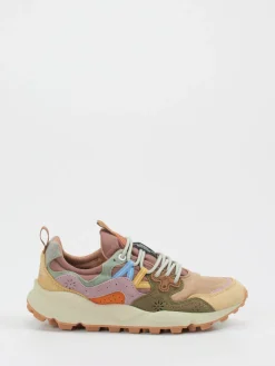 Damen Flower Mountain – Trail-Sneaker aus Veloursleder