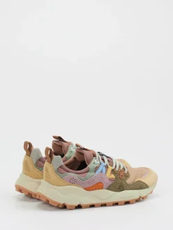 Damen Flower Mountain – Trail-Sneaker aus Veloursleder